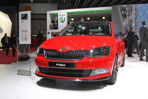 2015 Skoda Fabia Monte Carlo